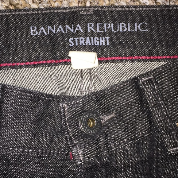 New without Tags Banana Republic Straight JEANS - Picture 1 of 7